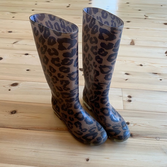Coach Shoes - Coach Rain Boots
